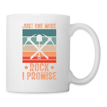 Il ne reste qu’un seul artefact d’archéologue rupestre - Mug blanc - blanc - Droite