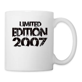 Limited Edition 2007 - Tasse - Weiß - Rechts