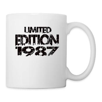 Limited Edition 1987 - Tasse - Weiß - Rechts