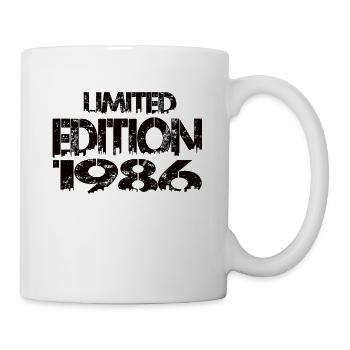Édition limitée 1986 - Mug blanc - blanc - Droite