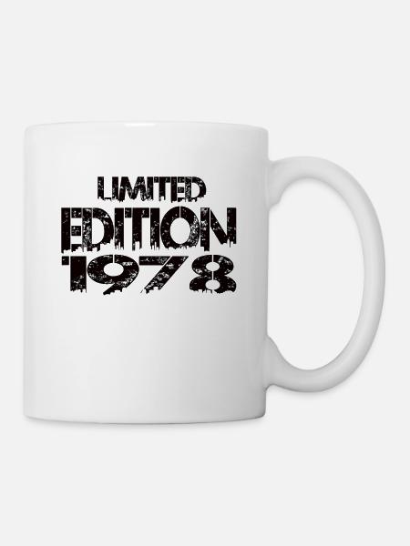 Limited Edition 1978 - Tasse - Weiß