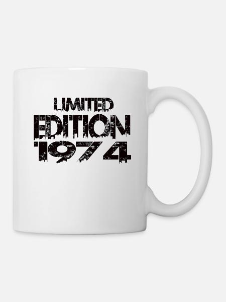 Limited Edition 1974 - Tasse - Weiß