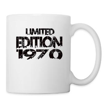 Limited Edition 1970 - Tasse - Weiß - Rechts