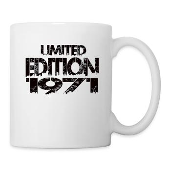 Édition limitée 1971 - Mug blanc - blanc - Droite
