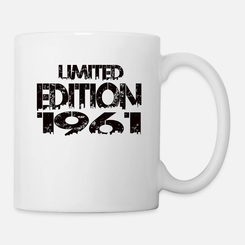 Édition limitée 1961 - Mug blanc - blanc