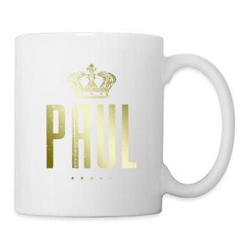 Paul - Tasse - Weiß - Rechts
