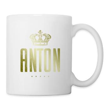 Anton - Mug blanc - blanc - Droite