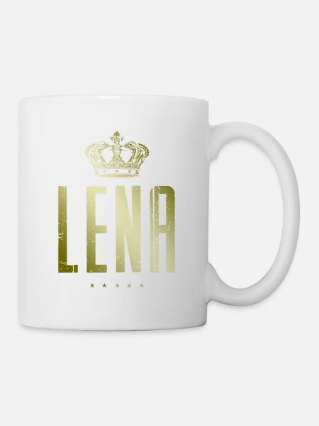 Lena - Tasse - Weiß