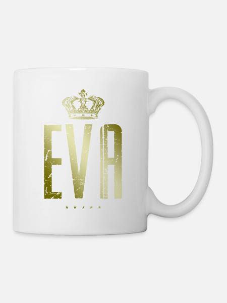Eva - Tasse - Weiß