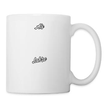 50. Geburtstag Als Prinzessin geboren 50 - Tasse - Weiß - Rechts