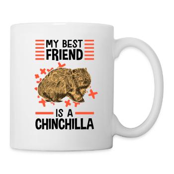 Wombat is my best friend marsupial - Mug - white - Right