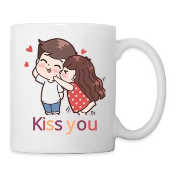 Love - Mug blanc - blanc - Droite