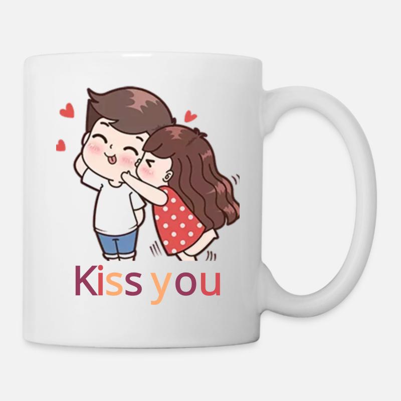 Love - Mug blanc - blanc