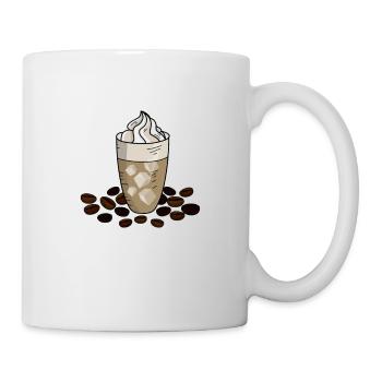 Apportez-moi un café glacé 3 - Mug blanc - blanc - Droite