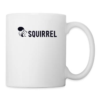 Écureuil Écureuil gris Écureuil écureuil - Mug blanc - blanc - Droite