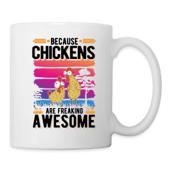 Chicken Farmer Chicken Coop - Mug - white - Right