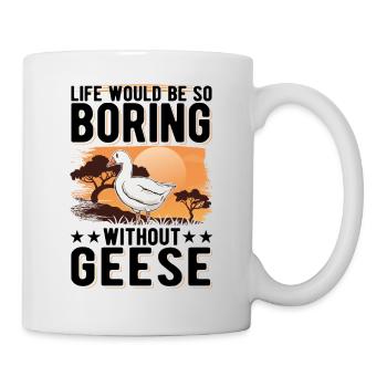 Geese Gift Goose Breeder Goose - Mug - white - Right