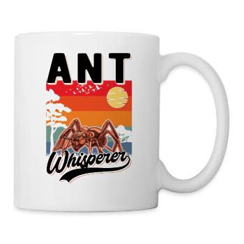 Ameisenflüsterer Ant Whisperer Ameise - Mug blanc - blanc - Droite