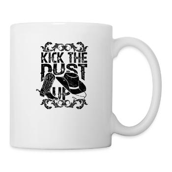 Kick the dust up - Musik - Tasse - Weiß - Rechts