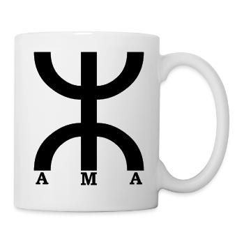 Kabyle AMA - Mug blanc - blanc - Droite