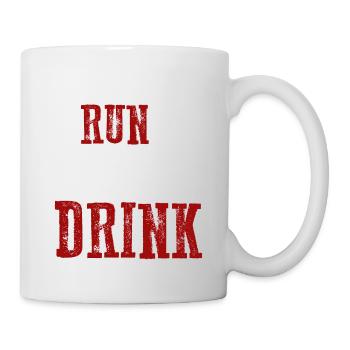 I Run So I Can Drink 3 - Mug - white - Right