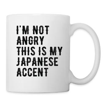 I'm not evil, my Japanese accent - Mug - white - Right