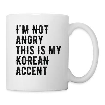 I'm not evil, my Japanese accent - Mug - white - Right
