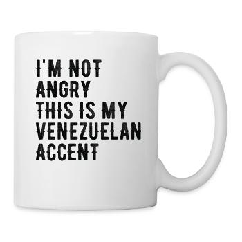 I'm not evil, my Venezuelan accent - Mug - white - Right