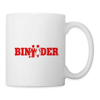 Ich bin der Depp Bräutigam - Tasse - Weiß - Rechts
