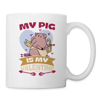 Pig Pig PigLet Sow Pigs Gift - Mug - white - Right