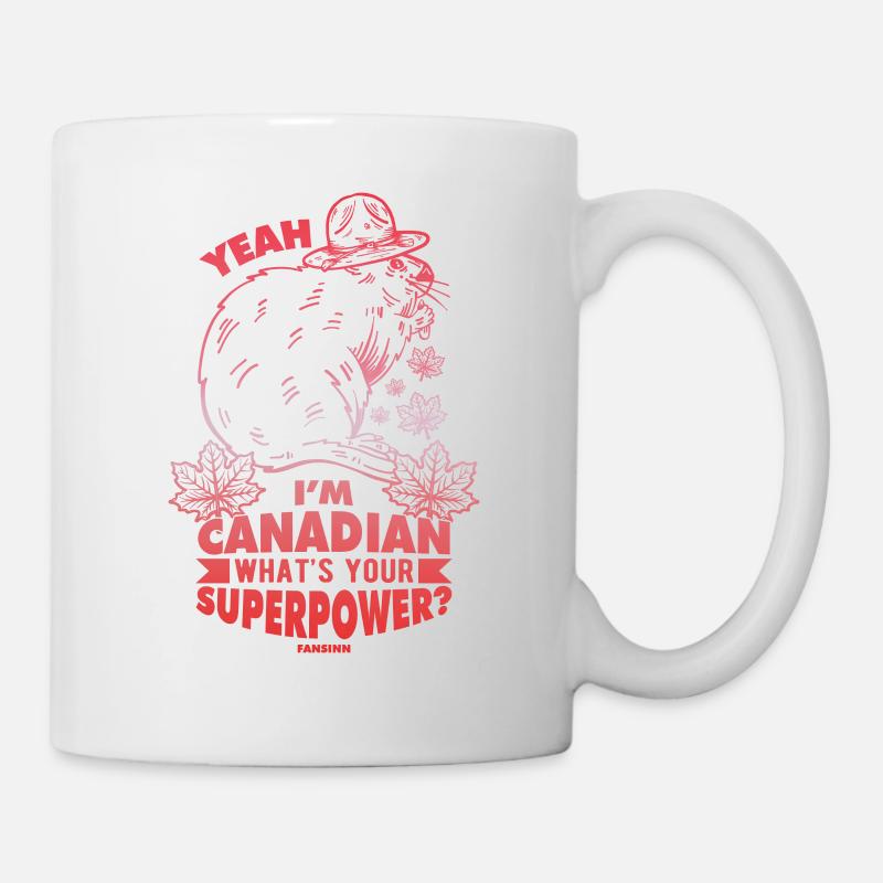Canada - Tasse - Weiß