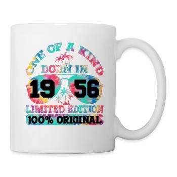 Unique Born 1956 Limited Edition - Mug - white - Right