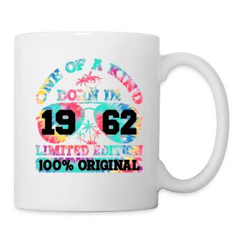 Unique Born 1962 Édition Limitée - Mug blanc - blanc - Droite