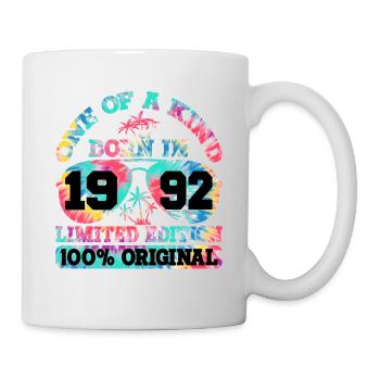 Unique Born 1992 Édition Limitée - Mug blanc - blanc - Droite