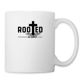 Rooted in Christ Tree of Life Believers - Mug - white - Right