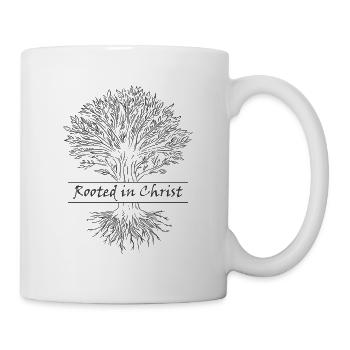 Rooted in Christ Tree of Life Believers - Mug - white - Right