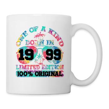 Unique Born 1999 Édition Limitée - Mug blanc - blanc - Droite