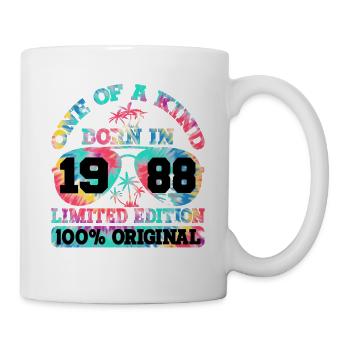 Unique Born 1988 Limited Edition - Mug - white - Right