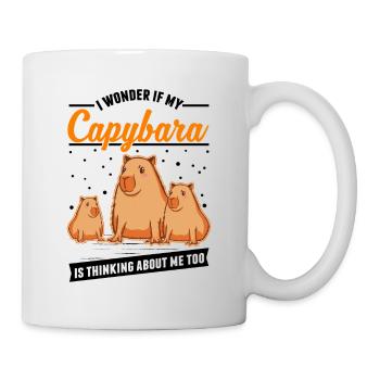 Capybara Cadeau Capybara Capibara - Mug blanc - blanc - Droite