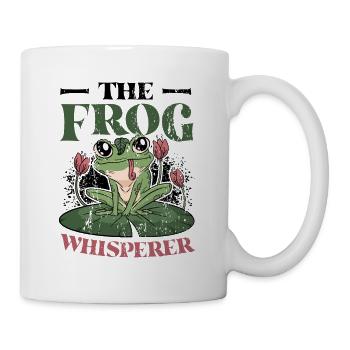 The Frog Whisperer - Mug - white - Right