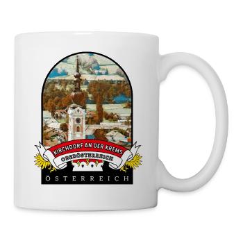 Oberösterreich Krichdorf an der Krems Souvenir - Tasse - Weiß - Rechts