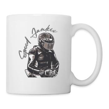 Speed Junkie - Tasse - Weiß - Rechts
