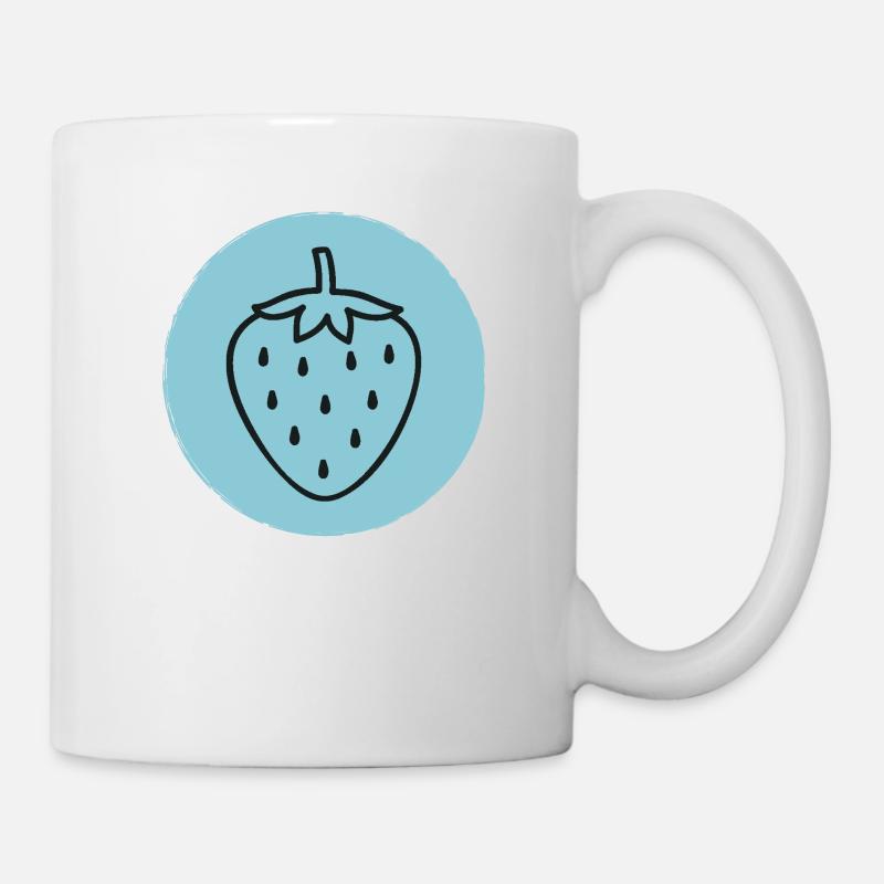 Strawberry - Mug - white