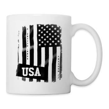 US Flag - Mug - white - Right