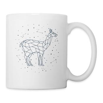 Constellation Alpaca Constellation Huacaya Pako - Mug blanc - blanc - Droite