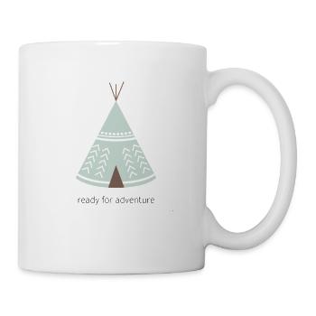 Abenteuerlustige und Reiseliebhaber aufgepasst - Tasse - Weiß - Rechts