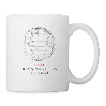 Travel-Liebhaber must have - Tasse - Weiß - Rechts