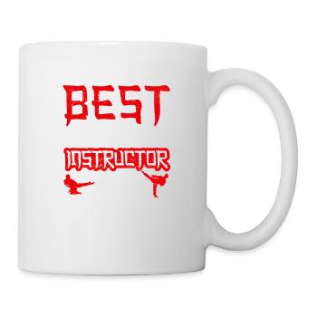 Funny Tae Kwon Do Korean Art Best - Mug - white - Right