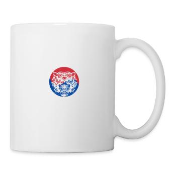 Tae Kwon Do Tiger Korea Lustig Taekwondo Korea - Tasse - Weiß - Rechts