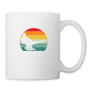 Best Taekwondo Teacher of All Time Funny - Mug - white - Right